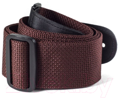 Ремень для гитары Dunlop Manufacturing D07-01 BR Poly Strap Brown - фото