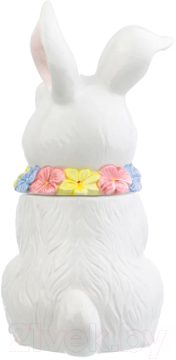 Емкость для хранения Elan Gallery Заяц с зайчонком / 340054