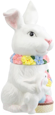 Емкость для хранения Elan Gallery Заяц с зайчонком / 340054