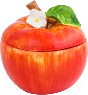 Емкость для хранения Elan Gallery Яблоко / 340056 - фото