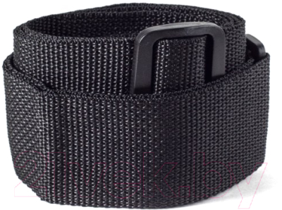 Ремень для гитары Dunlop Manufacturing D07-01 BK Poly Strap Black - фото