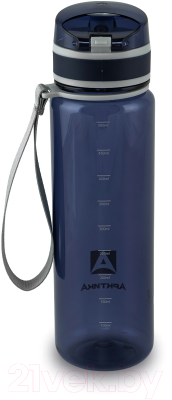 Бутылка для воды Арктика 720-500-BL