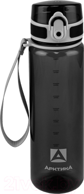 Бутылка для воды Арктика 720-500-BK - фото