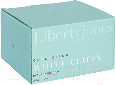 Набор для чая/кофе Liberty Jones White Cliffs / LJ0000181
