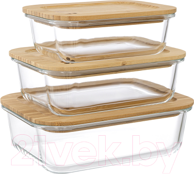 Набор контейнеров Smart Solutions SS000045 - фото