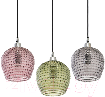 Потолочный светильник Bergenson Bjorn Aurora / BB0000564 (сливовый/зеленый/серый)