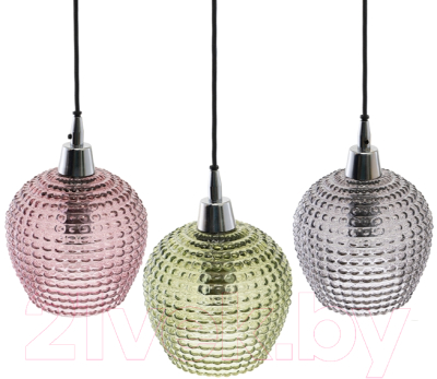 Потолочный светильник Bergenson Bjorn Aurora / BB0000564 (сливовый/зеленый/серый)