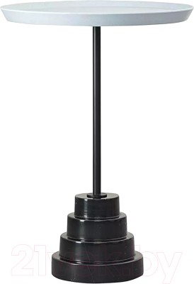 Журнальный столик Bergenson Bjorn Sustainable Collection / BB0000146 (серый/черный) - фото