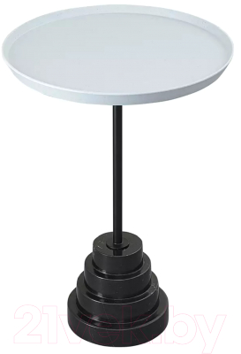 Журнальный столик Bergenson Bjorn Sustainable Collection / BB0000146 (серый/черный)