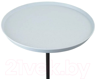 Журнальный столик Bergenson Bjorn Sustainable Collection / BB0000146 (серый/черный)