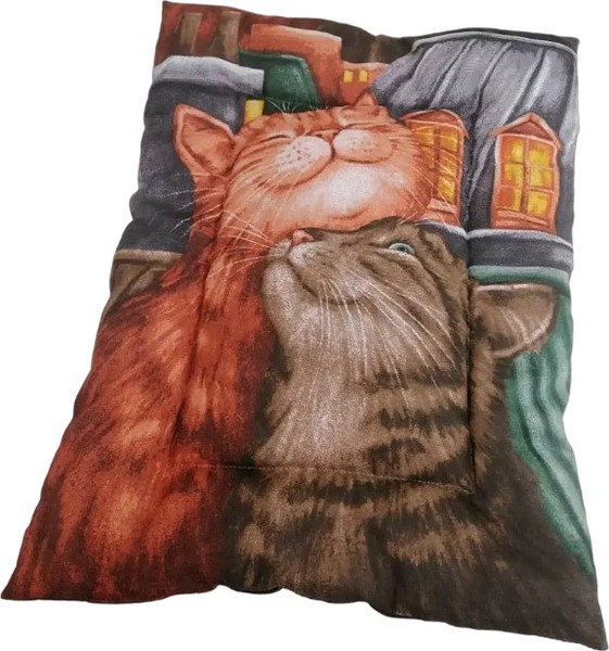 Матрас для животных Happy Friends Котики №2 / stm 719 - фото