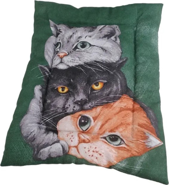 Матрас для животных Happy Friends Котики №3 / stm 720 - фото