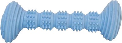 Игрушка для собак Homepet Foam TPR Dental Гантель с шипами / 83717 - фото