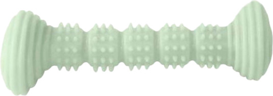 Игрушка для собак Homepet Dental Гантель с шипами / 83780 - фото