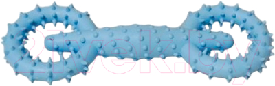 Игрушка для собак Homepet Dental Гантель / 83784 - фото