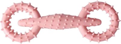 Игрушка для собак Homepet Dental Гантель / 83785 - фото