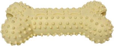 Игрушка для собак Homepet Dental Косточка с отверстиями для лакомств / 83790 - фото