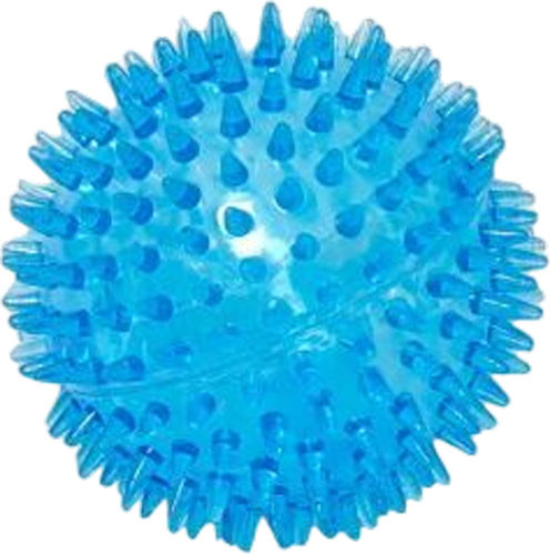 Игрушка для собак Homepet Мячик с шипами с пищалкой / 83793 - фото
