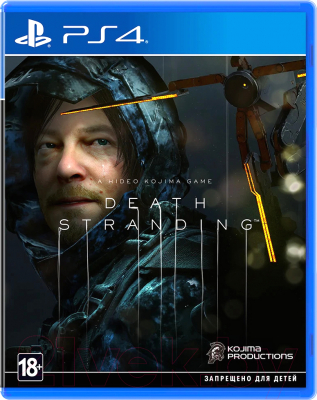 Игра для игровой консоли PlayStation 4 Death Stranding - фото