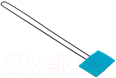 Очиститель стекла аквариума Homefish Скребок аквариумный Homefish Металлический / 83393 - фото