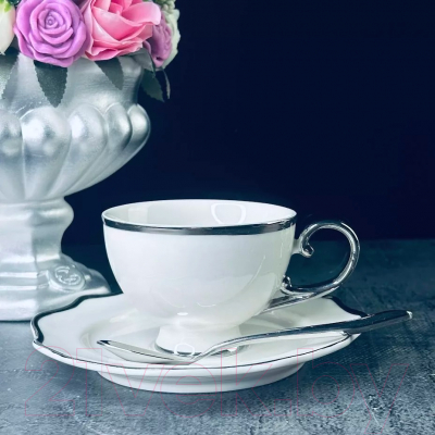 Набор для чая/кофе Lenardi Argento 666-382