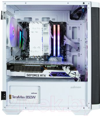 Корпус для компьютера Zalman M4 White