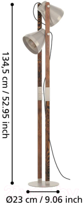 Торшер Eglo Cawton 43954