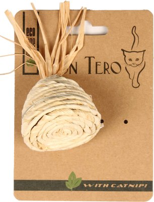 Игрушка для кошек Mon Tero Eco Пирамидка с кошачьей мятой / 51456 - фото