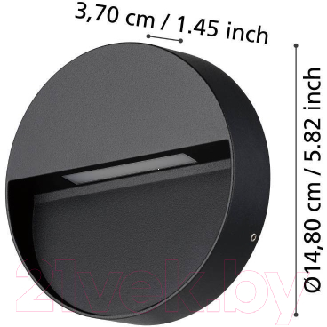 Бра уличное Eglo Maruggio 900888