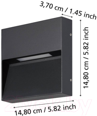 Бра уличное Eglo Maruggio 900889