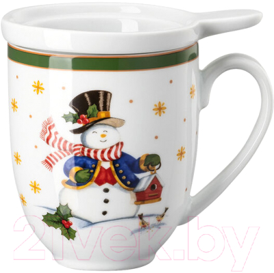 Набор для чая/кофе Hutschenreuther Happy Wintertime / 02488-727470-28685 - фото