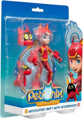 Фигурка коллекционная Petronix Герой Мэтт с аксессуарами / 42233