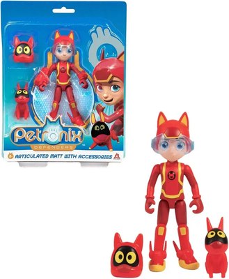 Фигурка коллекционная Petronix Герой Мэтт с аксессуарами / 42233