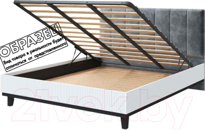 Ортопедическое основание MLK Шарлиз Лайт 1200 с бельевым ящиком - фото