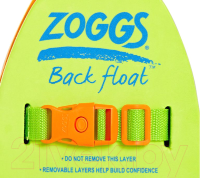 Доска для плавания ZoggS Zoggy Back Float / 321221