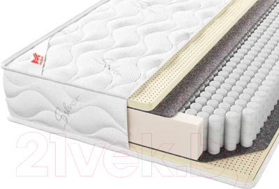 Матрас МДК Premium Latex SLT200 (120x195) - фото