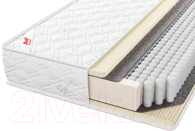 Матрас МДК Premium Latex SLT8 (120x195) - фото