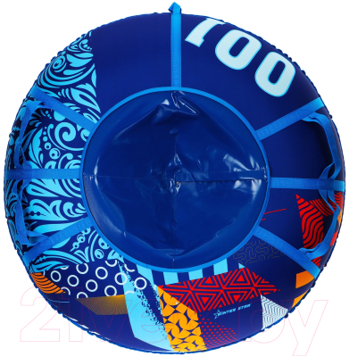 Тюбинг-ватрушка Winter Star Абстракция / 9408939 - фото