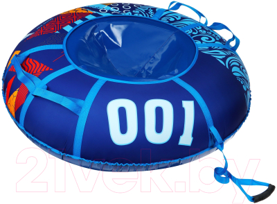 Тюбинг-ватрушка Winter Star Абстракция / 9408939