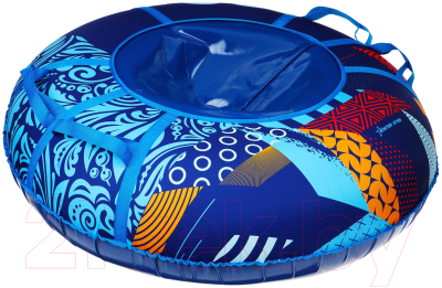 Тюбинг-ватрушка Winter Star Абстракция / 9408939