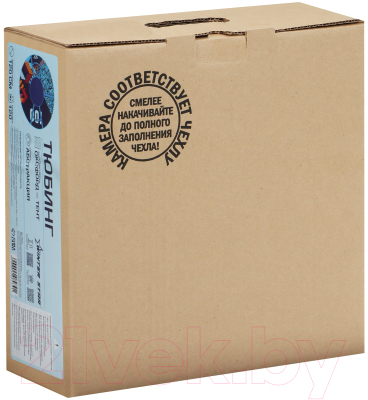 Тюбинг-ватрушка Winter Star Абстракция / 9408939