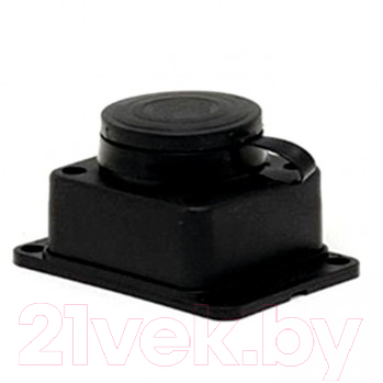 Розетка EKF PROxima 2P+PE 16A 230В IP44 / RPS-014-16-230-44 - фото