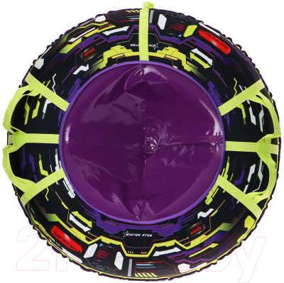 Тюбинг-ватрушка Winter Star Игра / 9408934 - фото