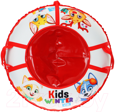 Тюбинг-ватрушка Winter Star Kids / 9408927 - фото