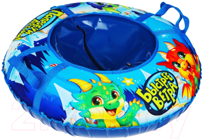 Тюбинг-ватрушка Winter Star Дино / 9408923