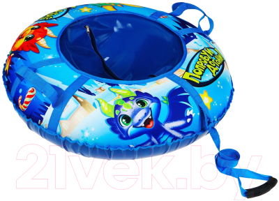 Тюбинг-ватрушка Winter Star Дино / 9408923