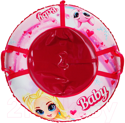 Тюбинг-ватрушка Winter Star Baby / 9408925 - фото