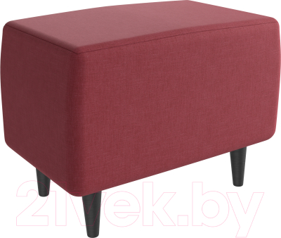 Пуф Mio Tesoro Тайвас (Twist 09 Burgundy) - фото