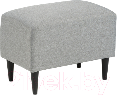 Пуф Mio Tesoro Тайвас (Malmo 90 Grey) - фото