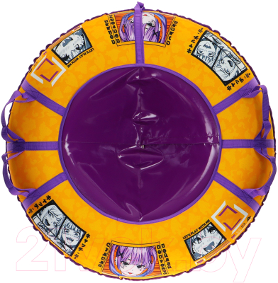 Тюбинг-ватрушка Winter Star Аниме / 9408933 - фото